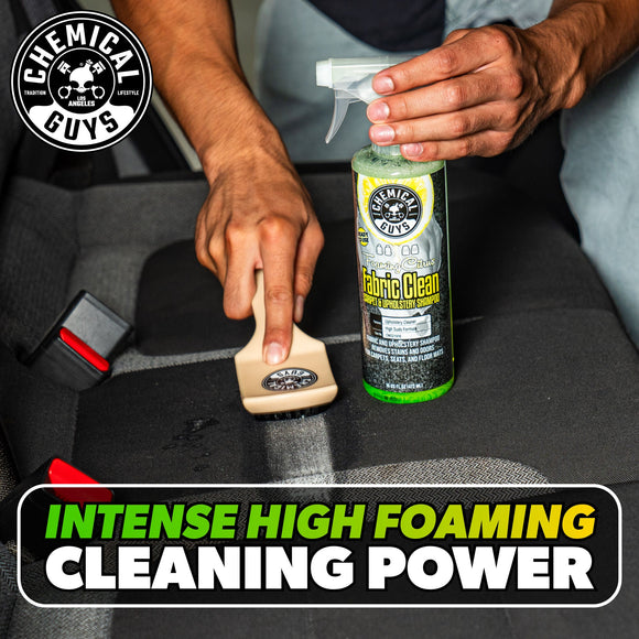 Chemical Guys  Foaming Citrus Fabric Clean Carpet & Upholstery Shampoo - MODE Auto Concepts