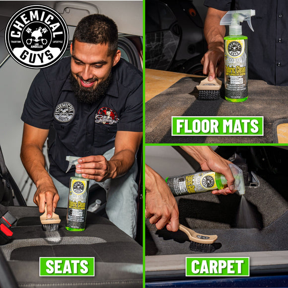 Chemical Guys  Foaming Citrus Fabric Clean Carpet & Upholstery Shampoo - MODE Auto Concepts