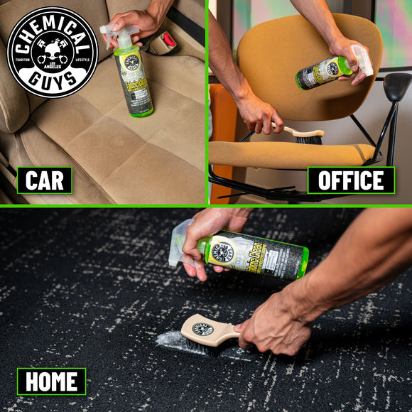 Chemical Guys  Foaming Citrus Fabric Clean Carpet & Upholstery Shampoo - MODE Auto Concepts