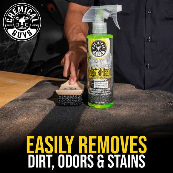 Chemical Guys  Foaming Citrus Fabric Clean Carpet & Upholstery Shampoo - MODE Auto Concepts