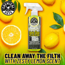 Chemical Guys  Foaming Citrus Fabric Clean Carpet & Upholstery Shampoo - MODE Auto Concepts