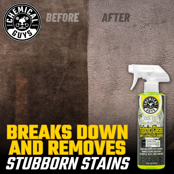 Chemical Guys  Foaming Citrus Fabric Clean Carpet & Upholstery Shampoo - MODE Auto Concepts