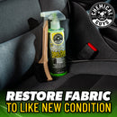 Chemical Guys  Foaming Citrus Fabric Clean Carpet & Upholstery Shampoo - MODE Auto Concepts