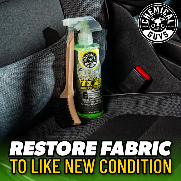 Chemical Guys  Foaming Citrus Fabric Clean Carpet & Upholstery Shampoo - MODE Auto Concepts