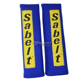 Sabelt Shoulder Pad Velcro Blue 3" - 0
