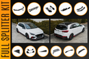 FLOW Designs  i30N Hatch PDE V6 FL2 2025 Full Lip Splitter Set - MODE Auto Concepts