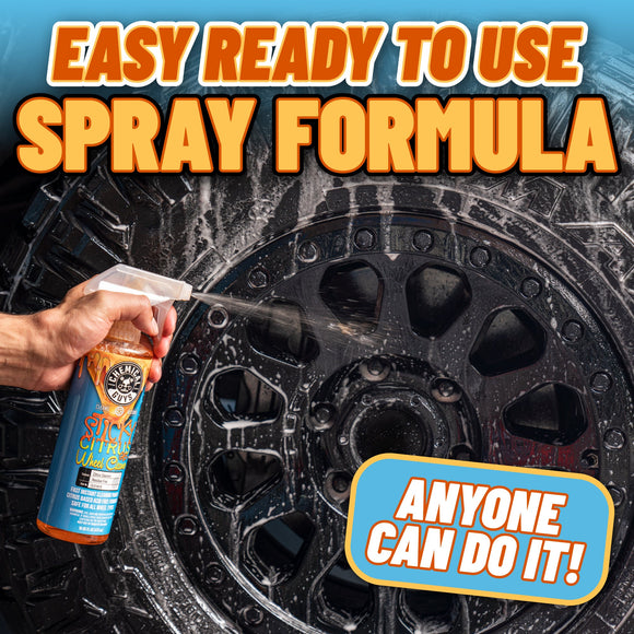 Chemical Guys  Sticky Citrus Wheel Cleaner Gel - MODE Auto Concepts