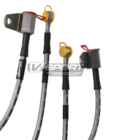 Goodridge Braided Brake Line Kit – Ford Focus RS 2.3L