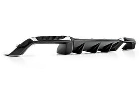 Carbon Pre-Preg M Performance Style Rear Diffuser for BMW M2 inc. Competition F87 - MODE Auto Concepts