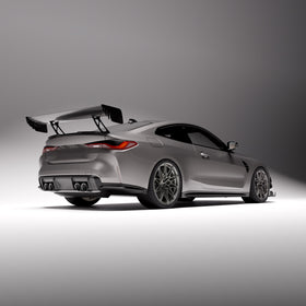 Vulcan Alpha Carbon Fiber Single Element Wing - BMW G82 M4 - 0