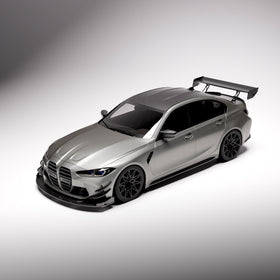 Vulcan Alpha Carbon Fiber Single Element Wing - BMW G80 M3 - 0