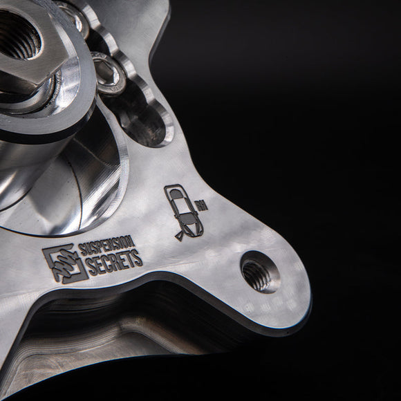 Suspension Secrets Adjustable Camber & Caster Plates - BMW G87 M2 - MODE Auto Concepts