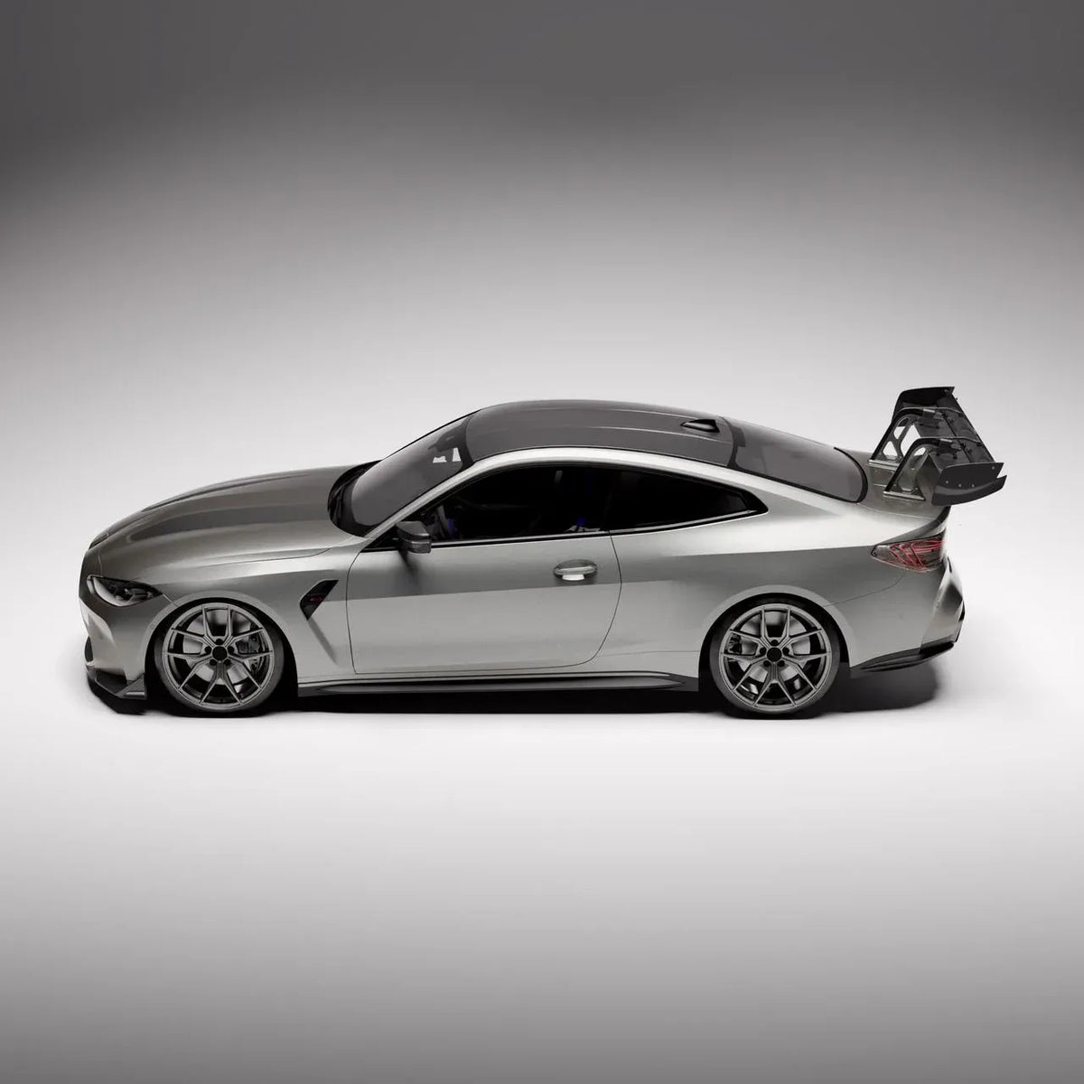 909663 Vulcan Alpha Carbon Fiber Dual Element Wing With DRS - BMW G82 M4 ...
