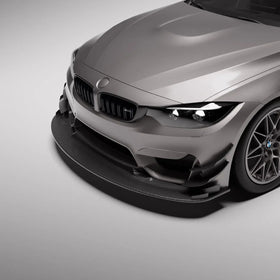 Vulcan Alpha Carbon Fiber Canards - BMW F80 M3/F82 M4 - 0