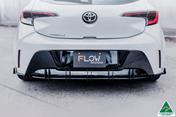 FLOW Designs  Corolla MZEA12R/ZWE211R 2018-2022 Flow-Lock Rear Diffuser - MODE Auto Concepts