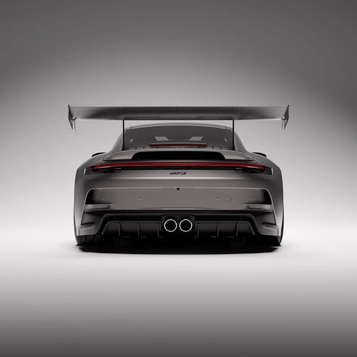 Vulcan Alpha Carbon Fiber Single Element Wing - Porsche 911 GT3 (992 ...