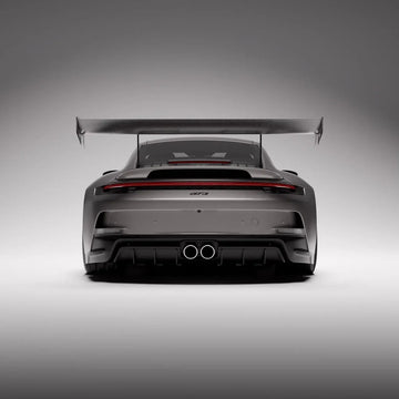 Vulcan Alpha Carbon Fiber Single Element Wing - Porsche 911 GT3 (992) - 0