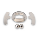 JQ Werks supplier 15801951977758 image 4: JQ Werks MADTRACE® GEN 2 RACING STEERING WHEEL ELECTROLESS NICKEL PLATED ACCESSORY KIT