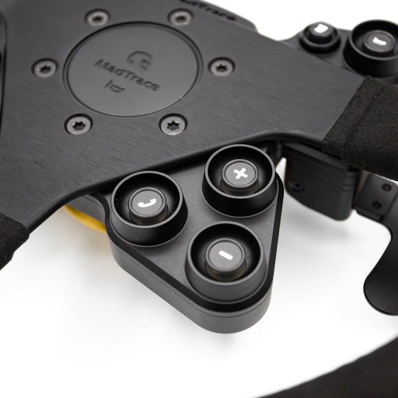 JQ Werks Madtrace® Racing Steering Wheel System For BMW E8X/E9X Chassis - MODE Auto Concepts