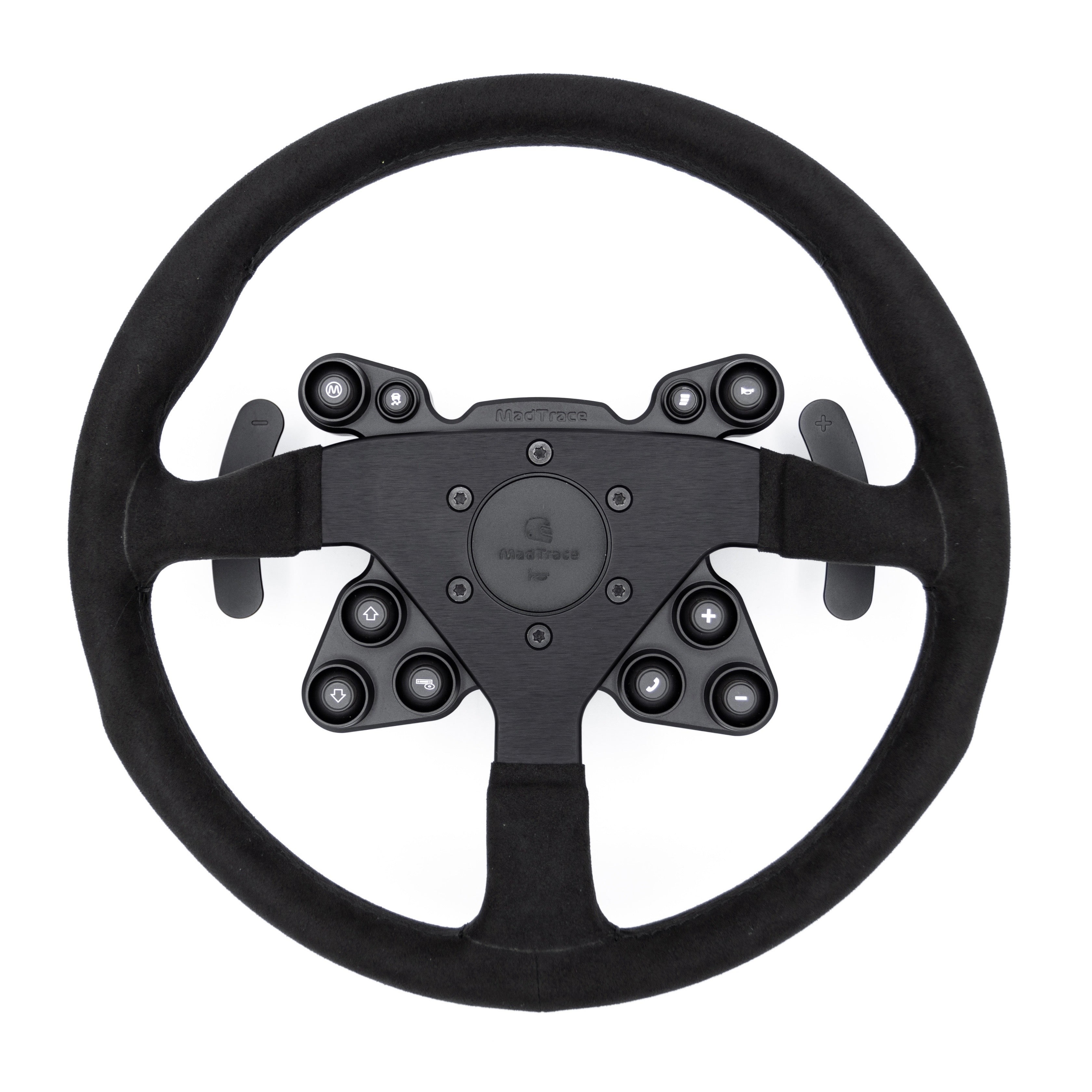 JQ Werks Madtrace® Racing Steering Wheel System For BMW E8X/E9X Chassis