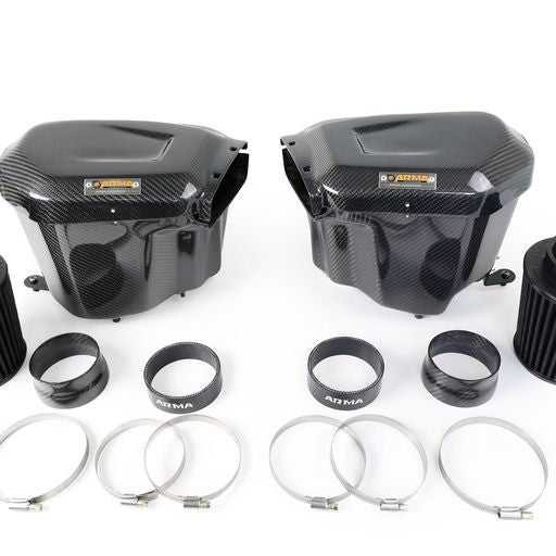 Armaspeed Carbon Fiber Air Intake for Maserati Ghibli SQ4 / Quattroporte S