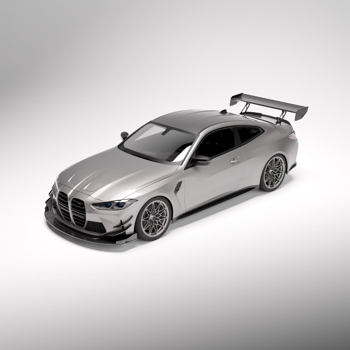 Vulcan Alpha Carbon Fiber Single Element Wing - BMW G82 M4 | MODE Auto ...