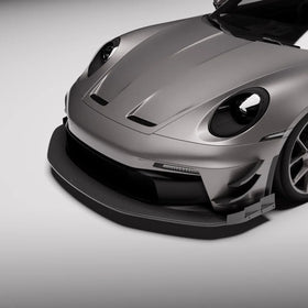 Vulcan Alpha Carbon Fiber Front Splitter - Porsche 911 GT3 (992)
