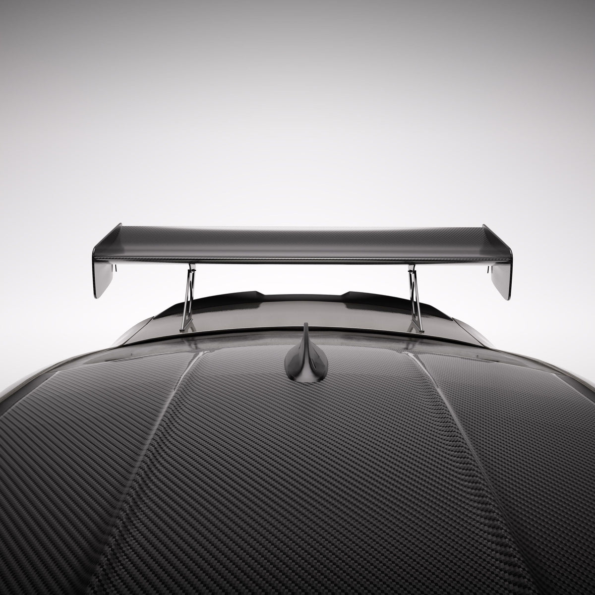 Vulcan Alpha Carbon Fiber Single Element Wing - BMW G80 M3 | MODE Auto ...