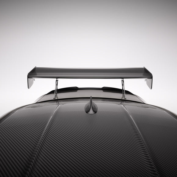 Vulcan Alpha Carbon Fiber Single Element Wing - BMW G80 M3
