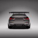 Vulcan Alpha Carbon Fiber Single Element Wing - BMW F80 M3/F82 M4-3