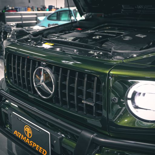 Armaspeed Carbon Fiber Air Intake for Mercedes-Benz G63 W463A M177