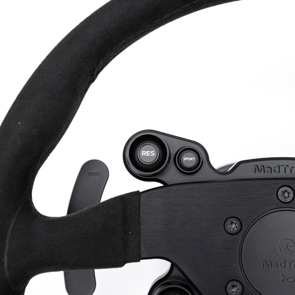 JQ Werks Madtrace® Racing Steering Wheel System For TOYOTA Supra A90/A91 Chassis - MODE Auto Concepts