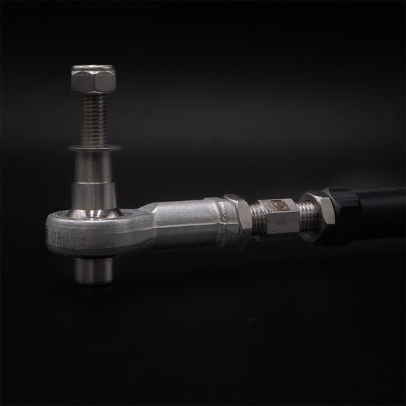 Suspension Secrets Adjustable Rear Toe Arms / Links - Porsche 981 / 718 Cayman GTS