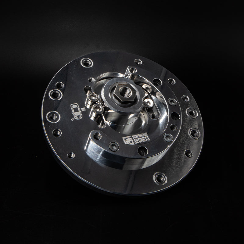 Suspension Secrets Adjustable Camber & Caster Plates - BMW F87 M2 Competition - 0