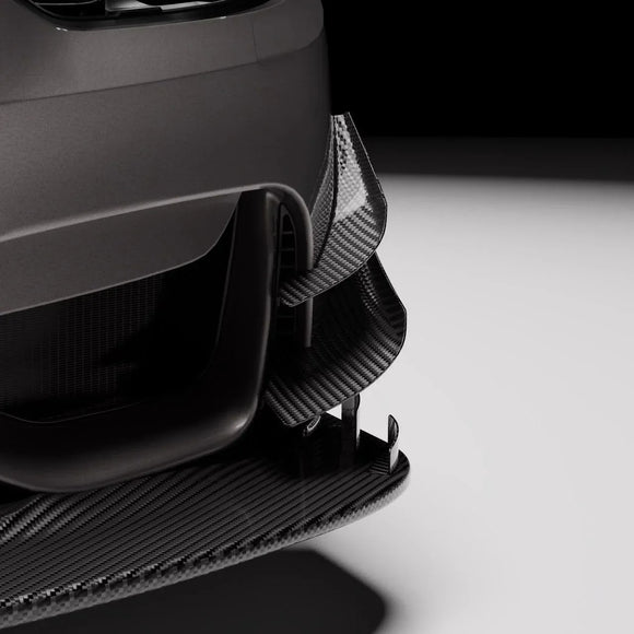 Vulcan Alpha Carbon Fiber Front Splitter - BMW F80 M3/F82 M4