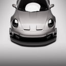 Vulcan Alpha Carbon Fiber Front Splitter - Porsche 911 GT3 (992)-3