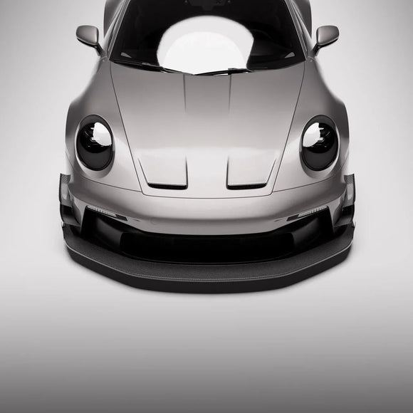 Vulcan Alpha Carbon Fiber Front Splitter - Porsche 911 GT3 (992)