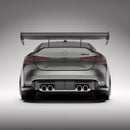 Vulcan Alpha Carbon Fiber Dual Element Wing With DRS - BMW G82 M4-3