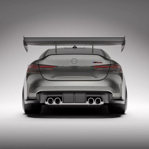 Vulcan Alpha Carbon Fiber Dual Element Wing With DRS - BMW G82 M4