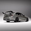 Vulcan Alpha Carbon Fiber Single Element Wing - BMW G80 M3-4