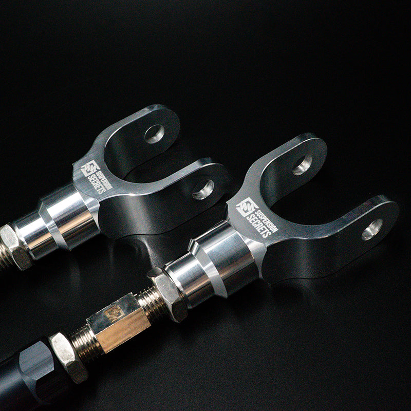 Suspension Secrets Adjustable Rear Traction Arms / Links - BMW F22 M235i/M240i - 0