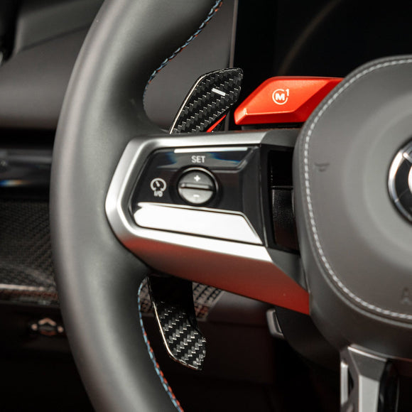 JQ Werks Madtrace® Clubsport Magnetic Paddle Shifters For BMW G60/G90