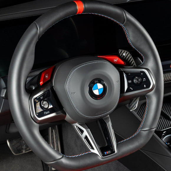 JQ Werks Madtrace® Clubsport Magnetic Paddle Shifters For BMW G60/G90