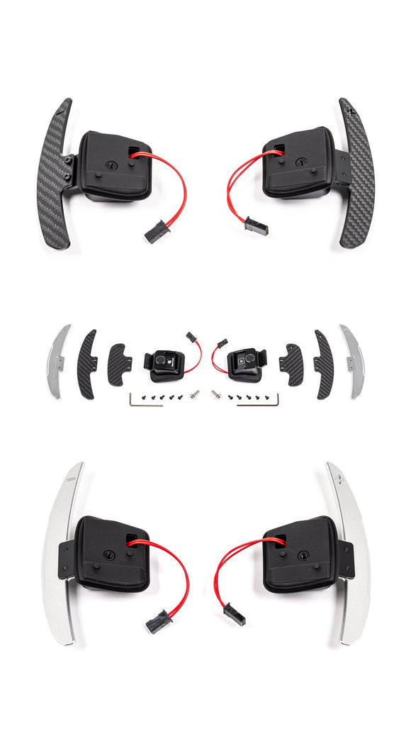 JQ Werks Madtrace® Clubsport Magnetic Paddle Shifters For BMW E Chassis