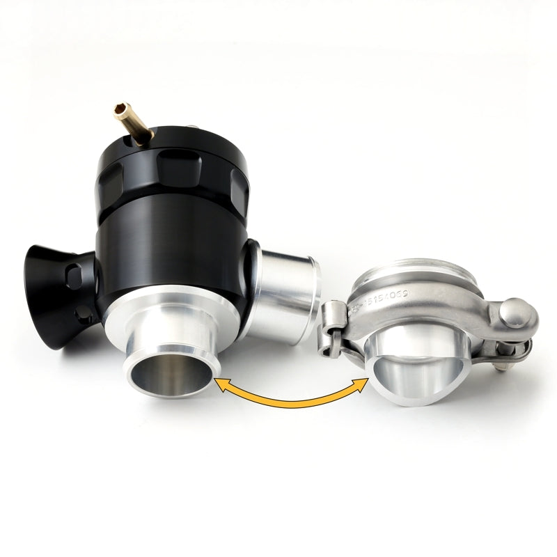 GFB Aluminium Weld On V Band Mounting Kit Suit GFB Screw On BOV Body - MODE Auto Concepts