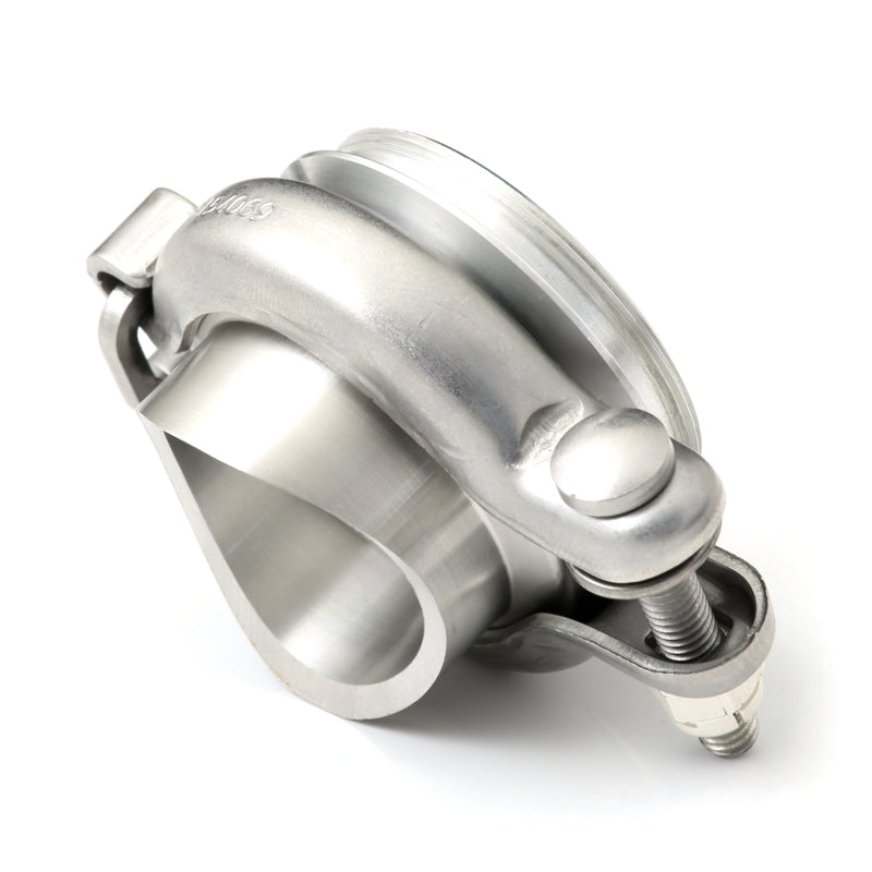 GFB Aluminium Weld On V Band Mounting Kit Suit GFB Screw On BOV Body - MODE Auto Concepts