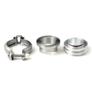 GFB Aluminium Weld On V Band Mounting Kit Suit GFB Screw On BOV Body - MODE Auto Concepts