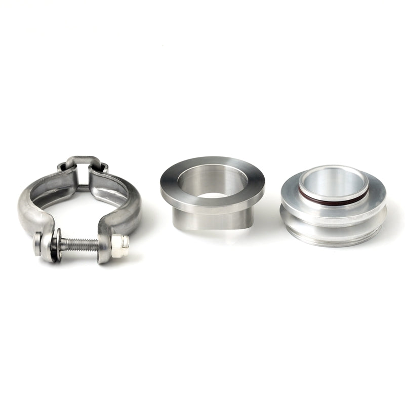 GFB Aluminium Weld On V Band Mounting Kit Suit GFB Screw On BOV Body - MODE Auto Concepts