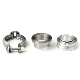 GFB Aluminium Weld On V Band Mounting Kit Suit GFB Bolt On BOV Body - MODE Auto Concepts