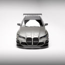 Vulcan Alpha Carbon Fiber Single Element Wing - BMW G80 M3-5